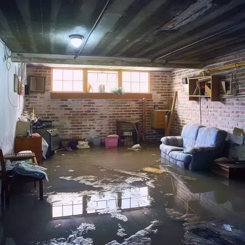 Flooded Basement Cleanup in Clay County, IA